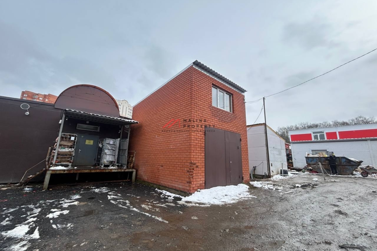 Здание с магазином. Окупаемость 6,6 лет. 