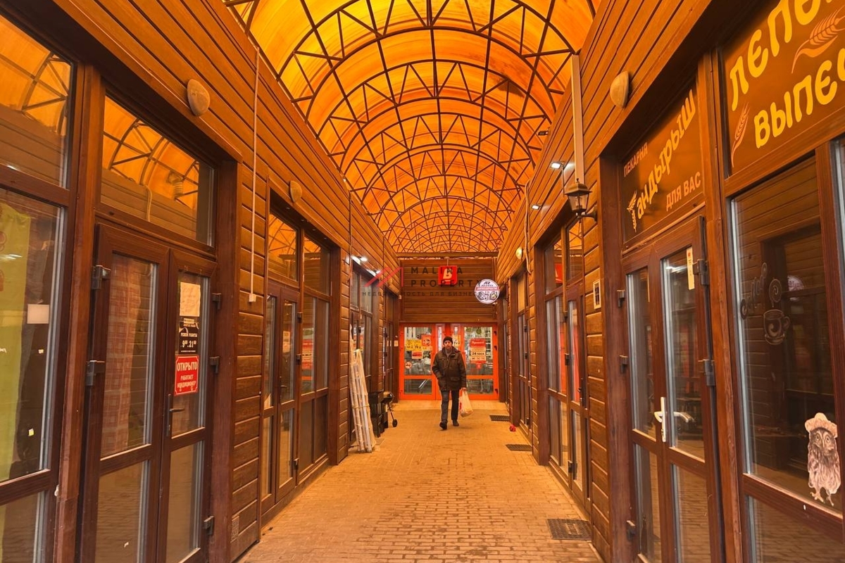 Здание с магазином. Окупаемость 6,6 лет. 