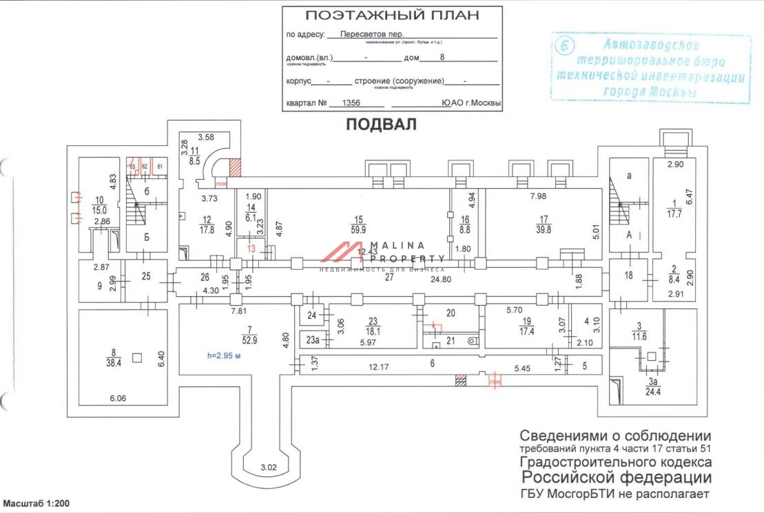 Продажа здания рядом с метро Автозаводская