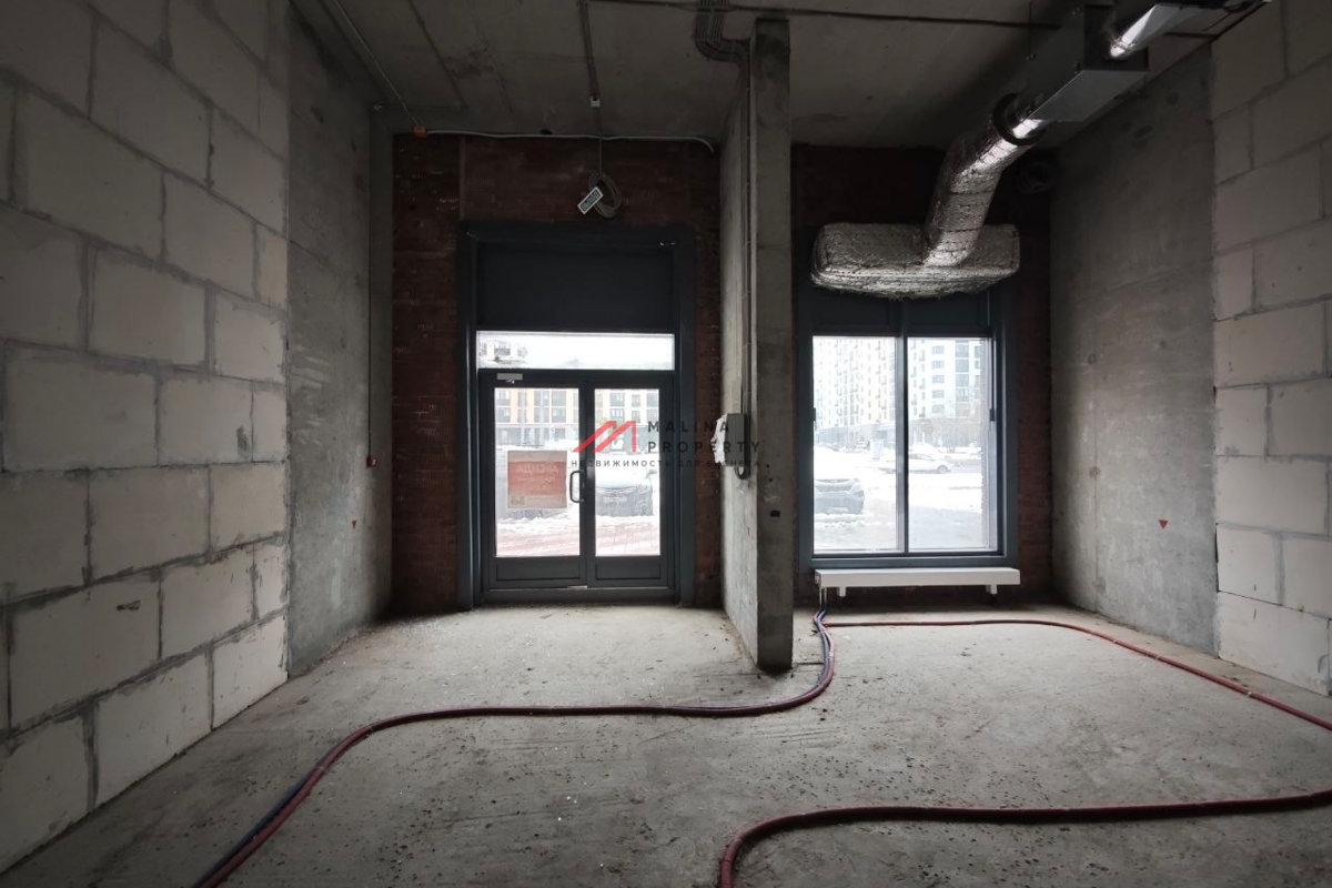 Аренда торгового помещения в ЖК Лучи-2