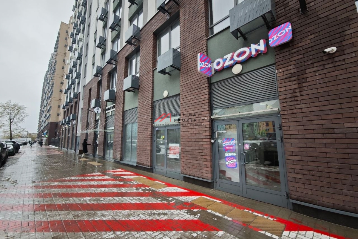 Аренда торгового помещения в ЖК Лучи-2