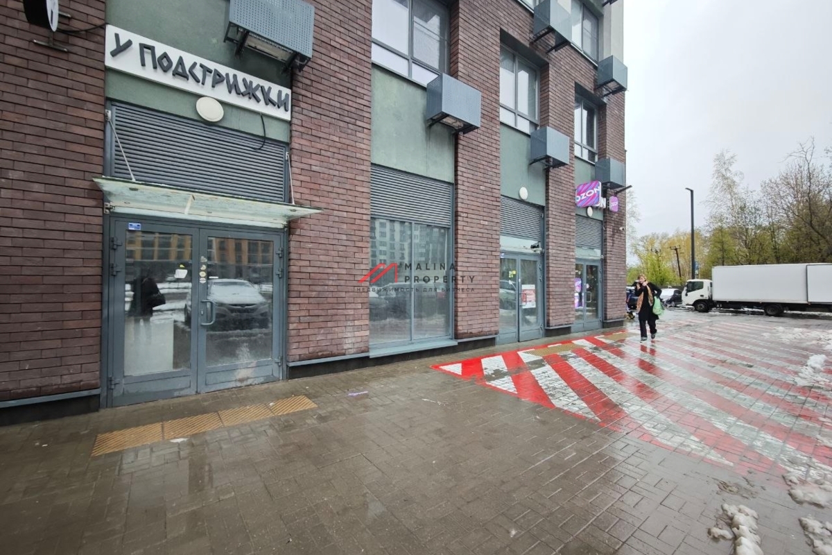 Аренда торгового помещения в ЖК Лучи-2