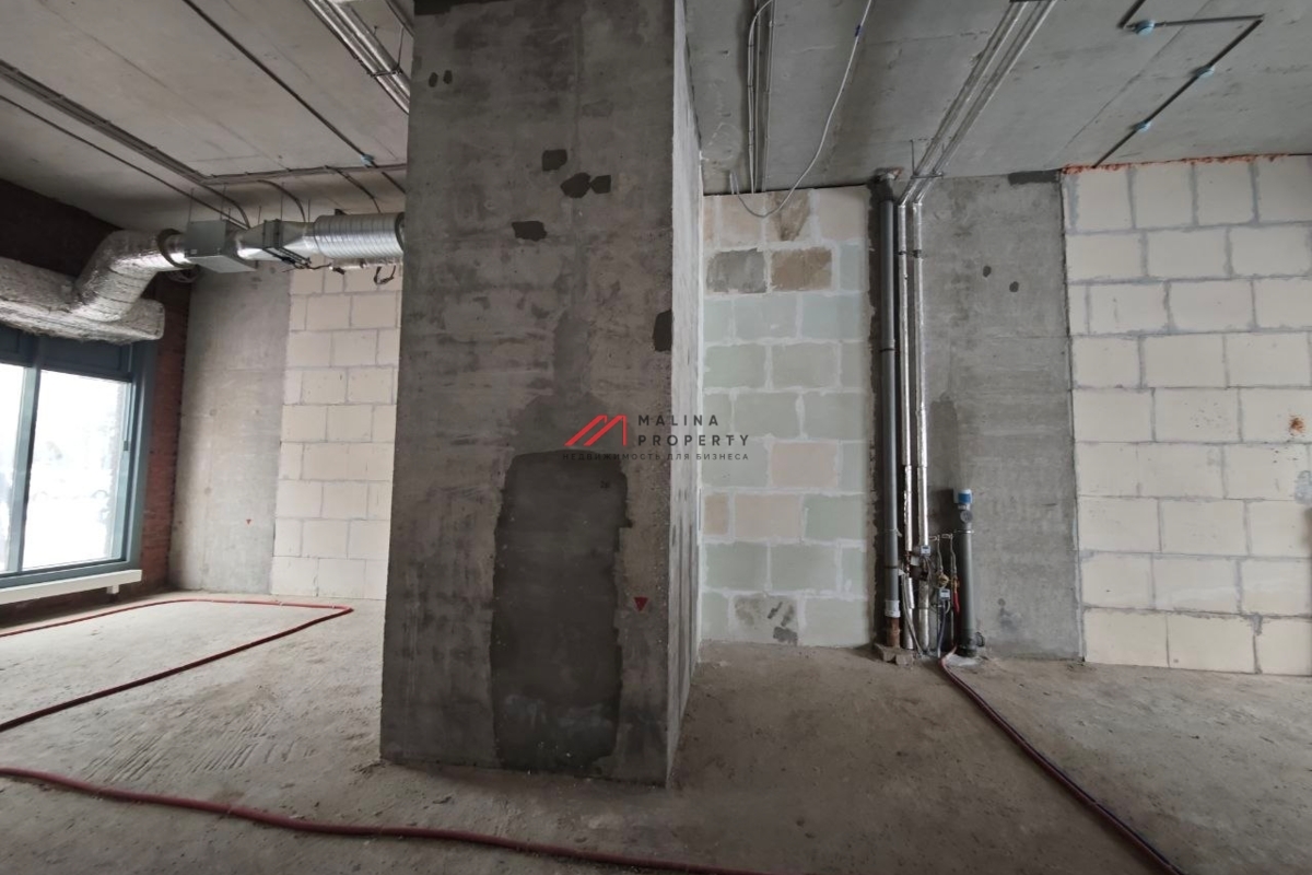 Аренда торгового помещения в ЖК Лучи-2