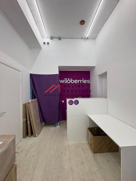 Аренда торгового помещения в ЖК "Молодогвардейская 36" 