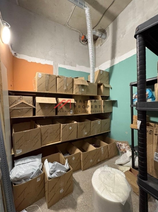 Аренда торгового помещения в ЖК "Молодогвардейская 36" 