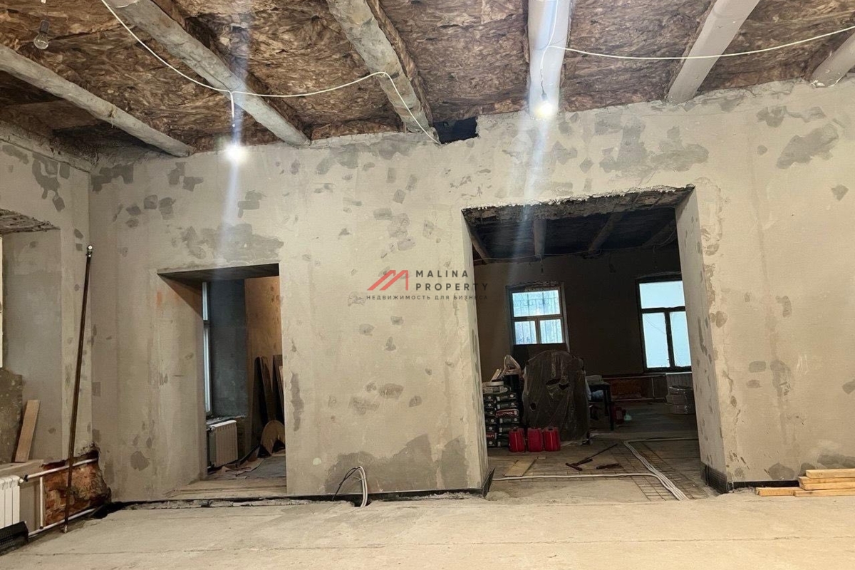 Продажа коммерческого помещения в Петровском переулке