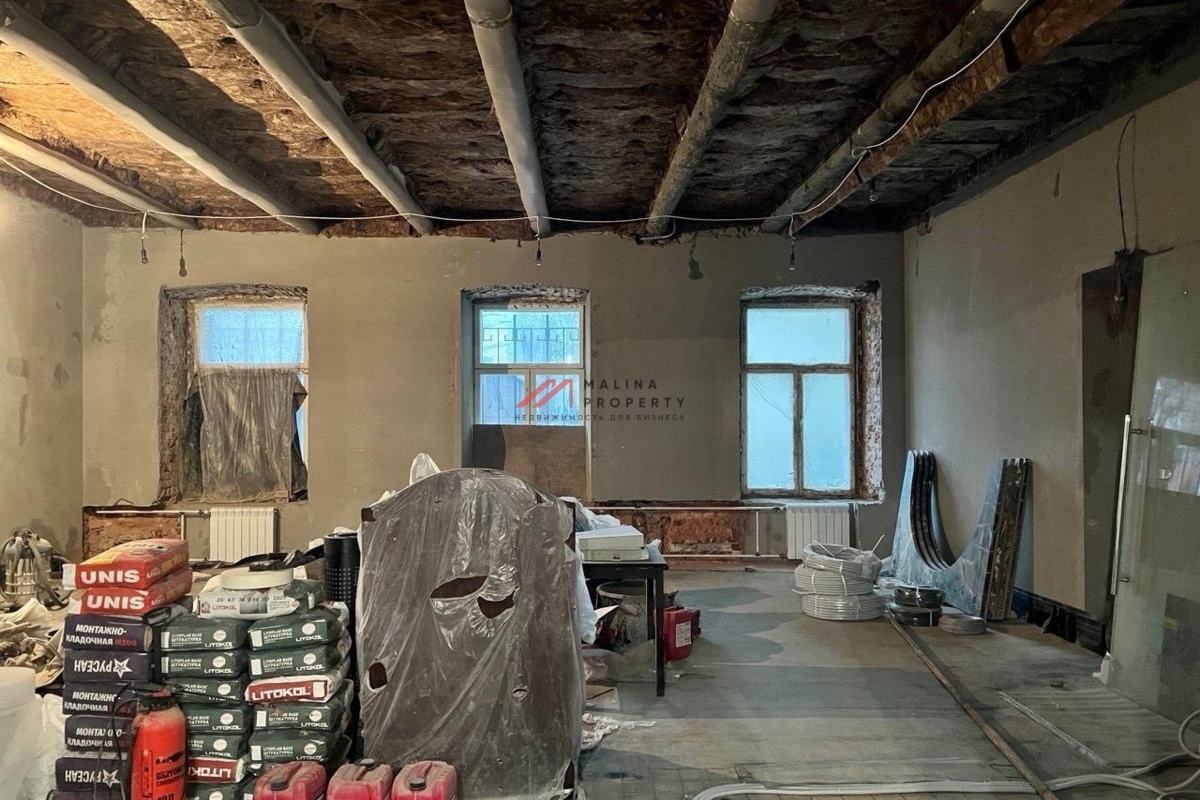 Продажа коммерческого помещения в Петровском переулке