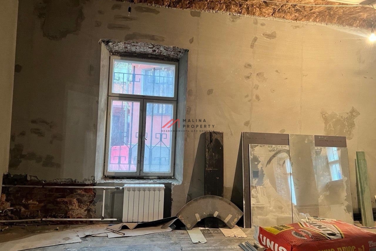 Продажа коммерческого помещения в Петровском переулке