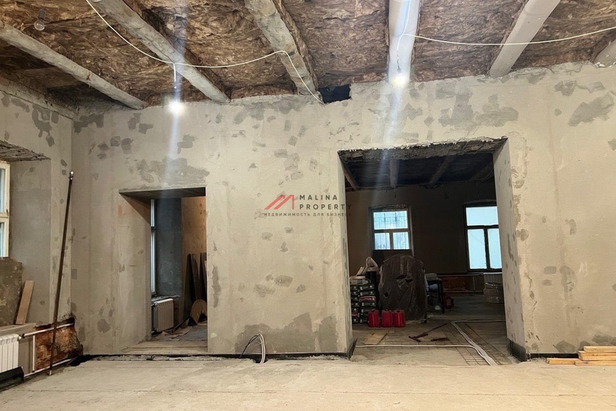 Продажа коммерческого помещения в Петровском переулке