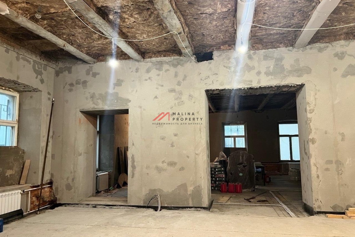 Продажа коммерческого помещения в Петровском переулке