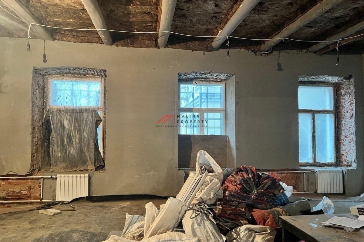 Продажа коммерческого помещения в Петровском переулке