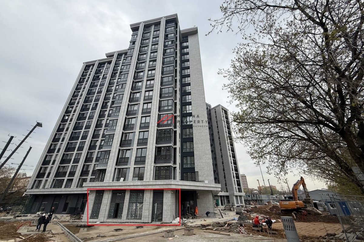 Аренда торгового помещения в ЖК "Дом на Зорге" 