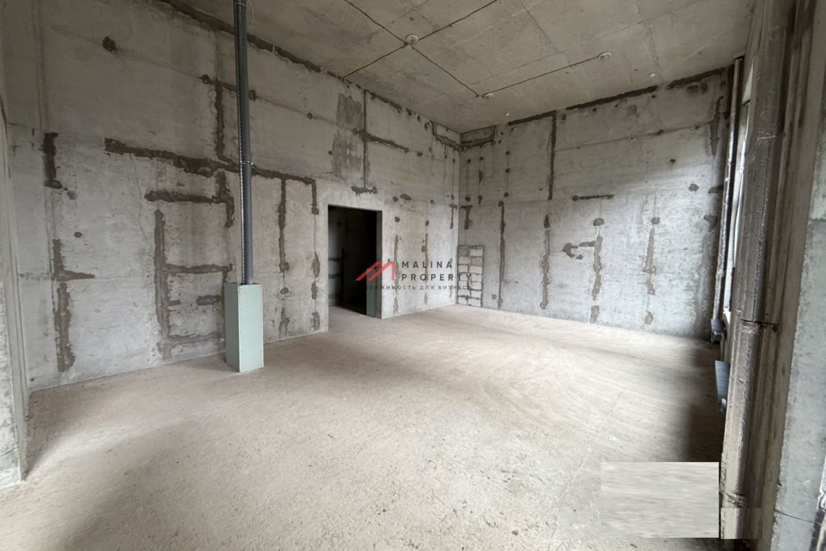 Продажа торгового помещения в ЖК "Зелёный парк" 