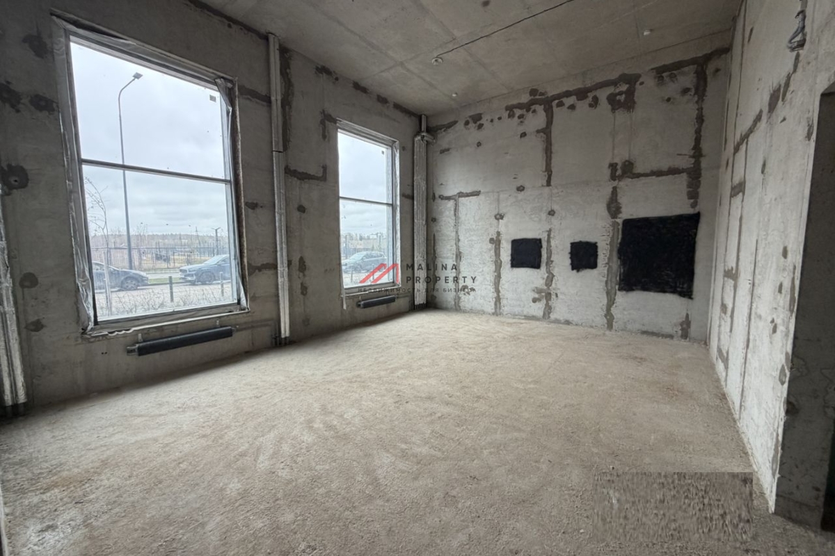 Продажа торгового помещения в ЖК "Зелёный парк" 