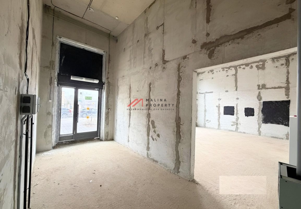 Продажа торгового помещения в ЖК "Зелёный парк" 