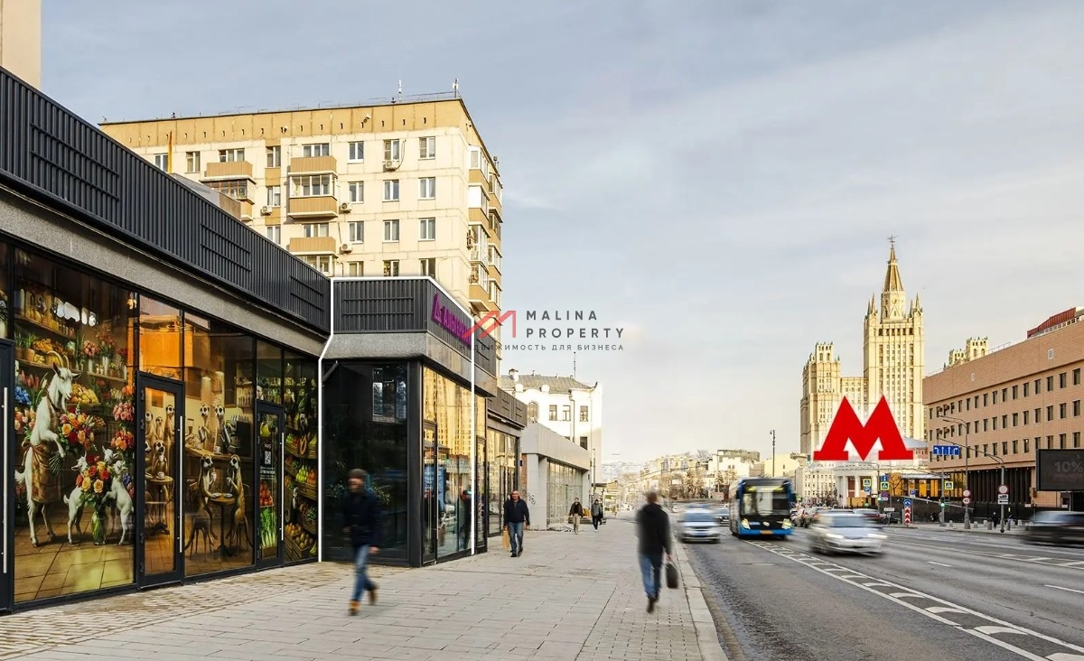 Продажа торгового помещения на Красной Пресне