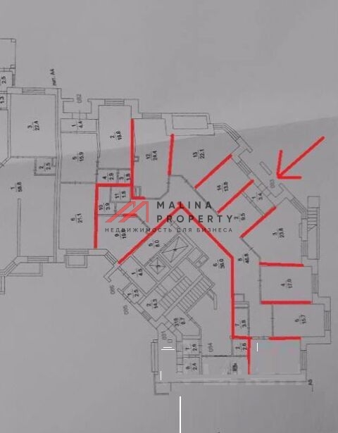 Продажа торгового помещения в Котельниках