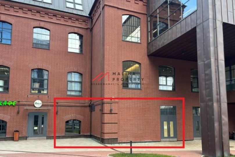 Продажа торгового помещения рядом с метро Электрозаводская