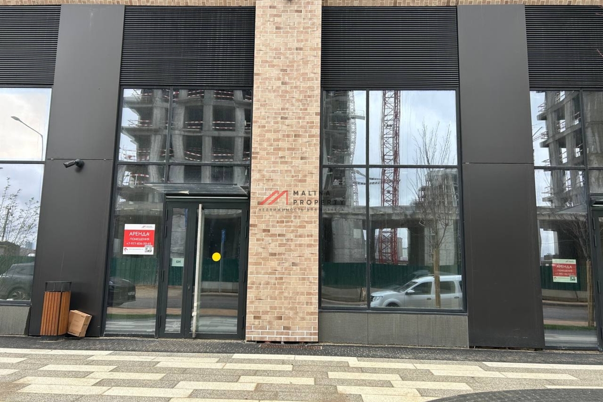 Аренда торгового помещения в ЖК Примавера 