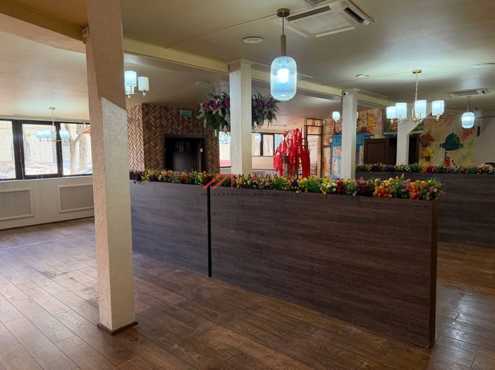 Аренда здания под общепит на Рязанском проспекте 