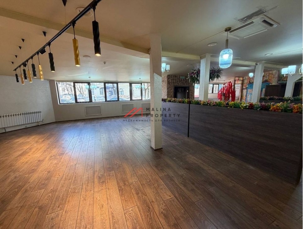 Аренда здания под общепит на Рязанском проспекте 
