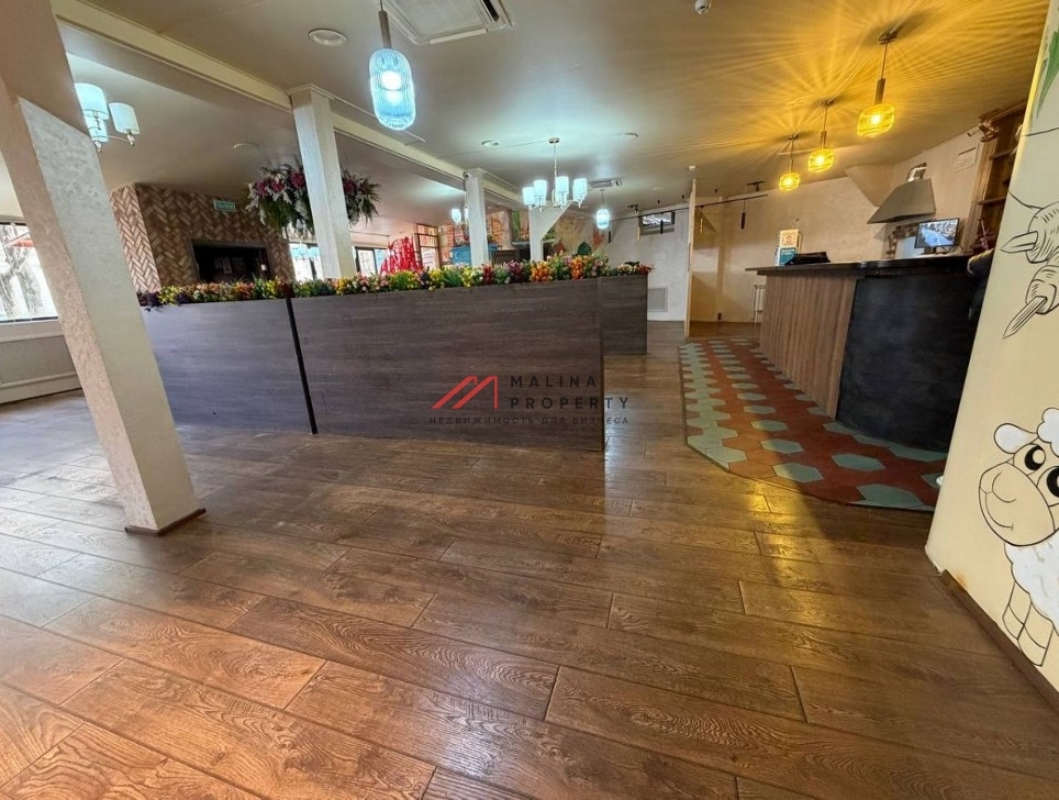 Аренда здания под общепит на Рязанском проспекте 