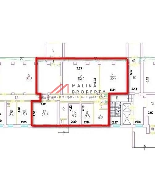 Аренда торгового помещения на Хабаровской