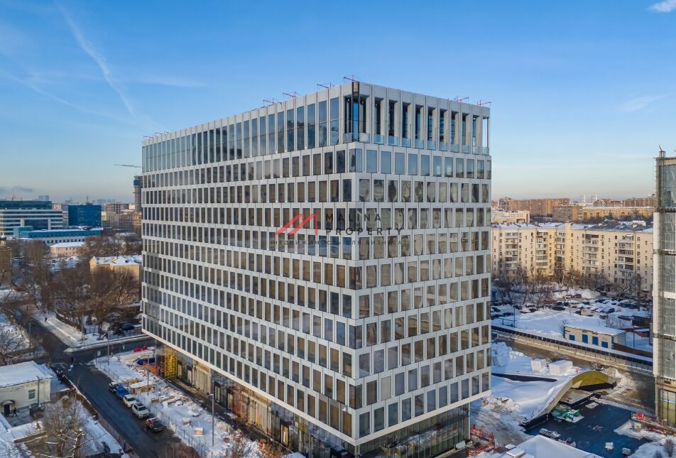 Продажа офиса в бизнес центре OPUS