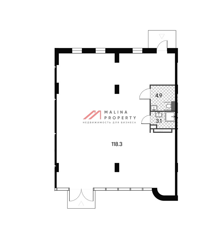 Продажа торгового помещения в ЖК "ЗИЛАРТ МАРК" 