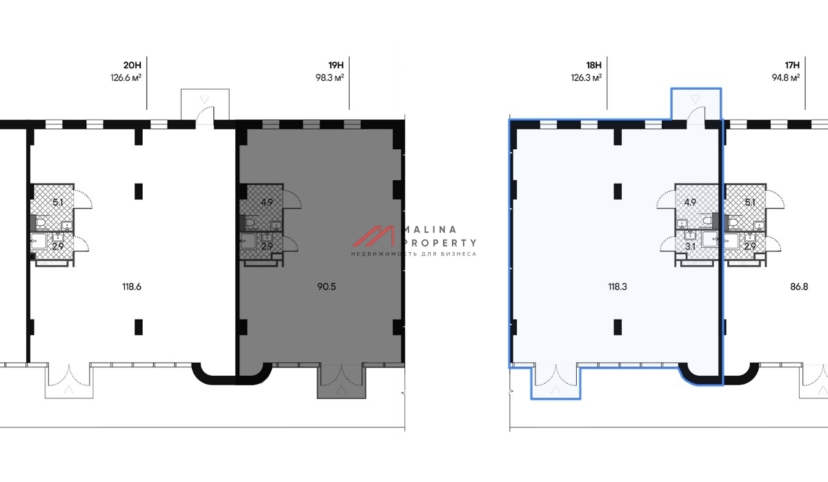 Продажа торгового помещения в ЖК "ЗИЛАРТ МАРК" 