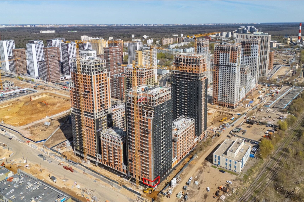 Продажа торгового помещения в ЖК «Квартал Метроном»