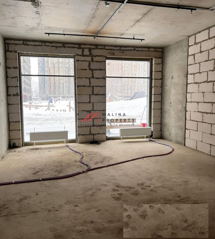 Аренда торгового помещения в ЖК "Тропарёво парк" 