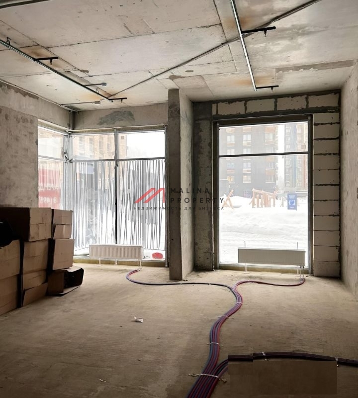 Аренда торгового помещения в ЖК "Тропарёво парк" 