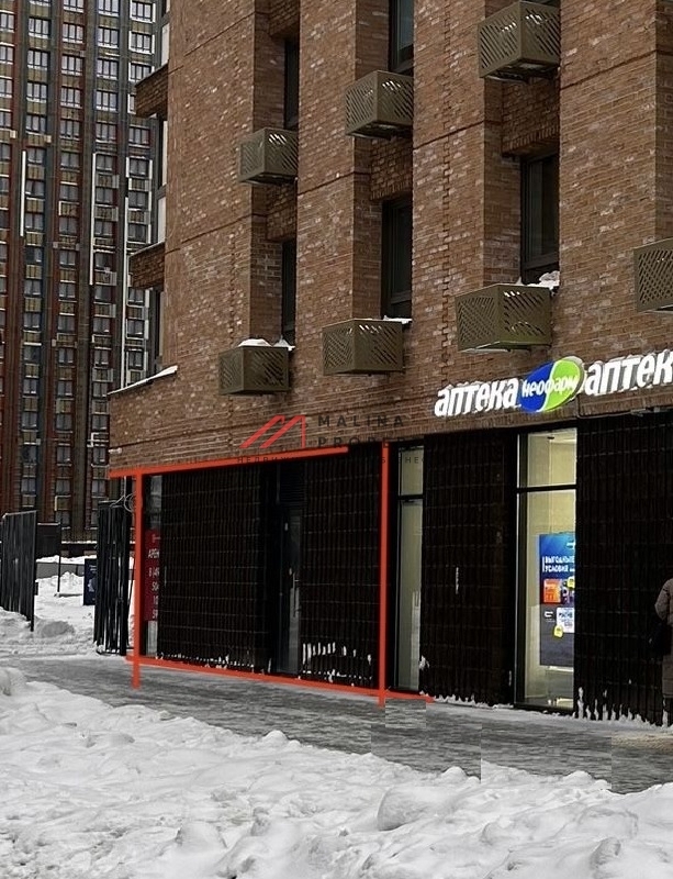 Аренда торгового помещения в ЖК "Тропарёво парк" 