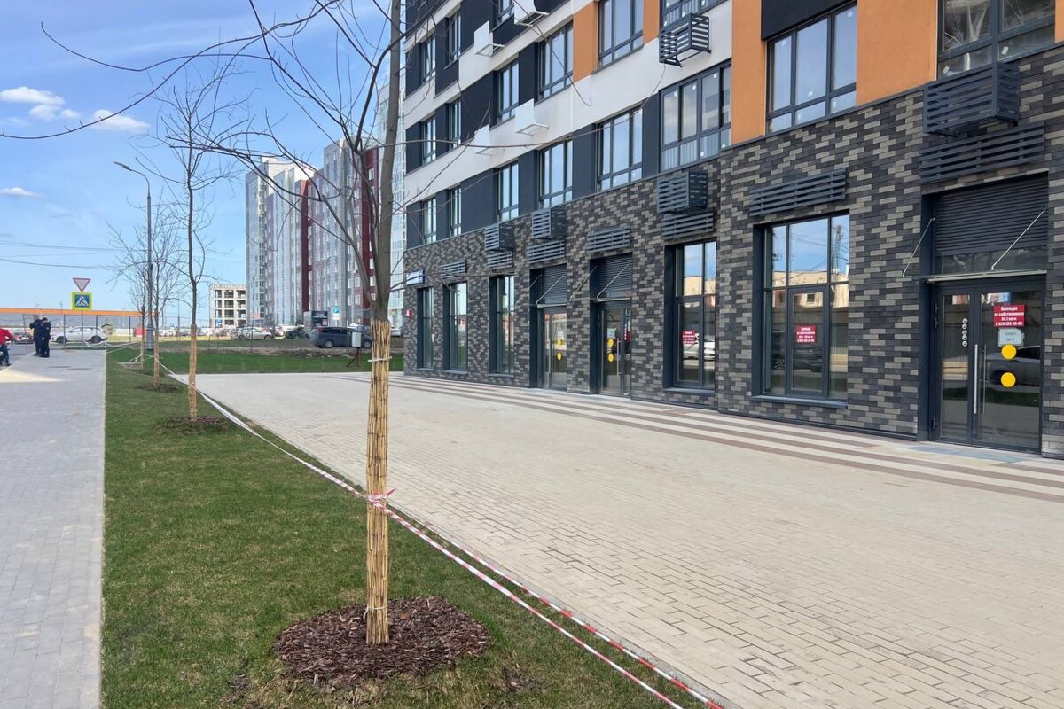 Аренда торгового помещения в ЖК "Деснаречье" 