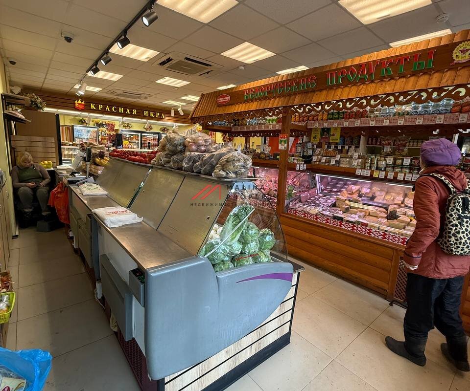 Продажа торгового помещения с арендаторами