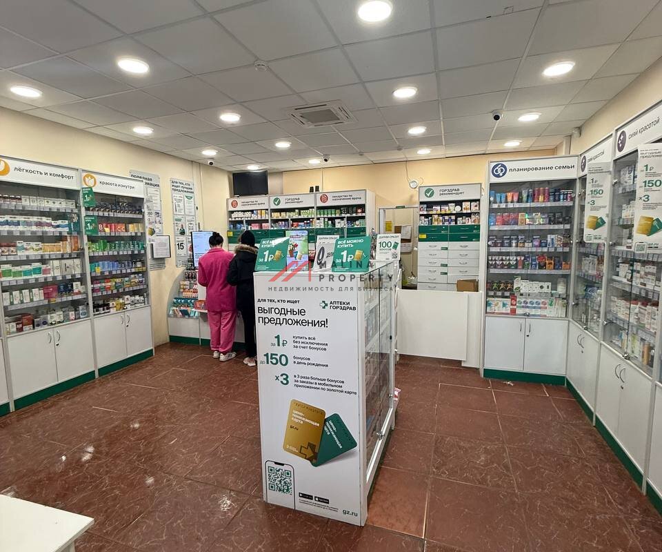 Продажа торгового помещения с арендаторами