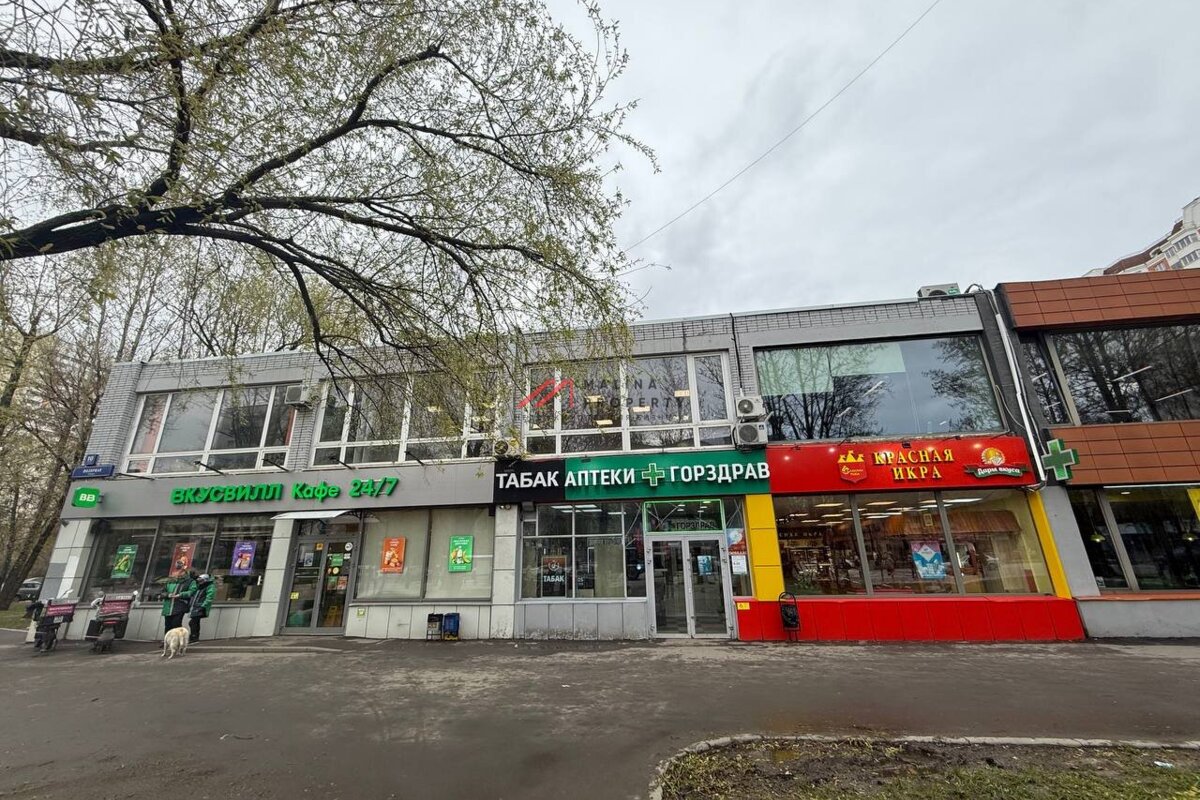 Продажа торгового помещения с арендаторами