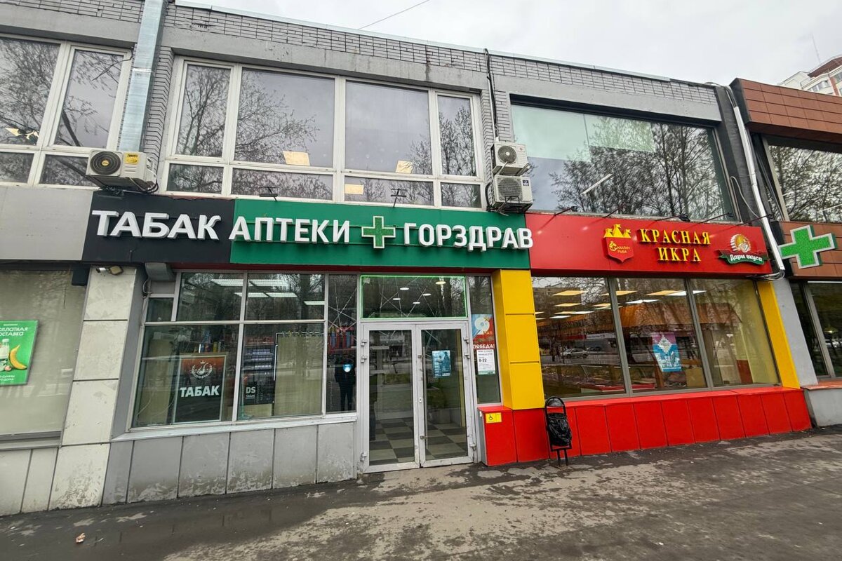 Продажа торгового помещения с арендаторами