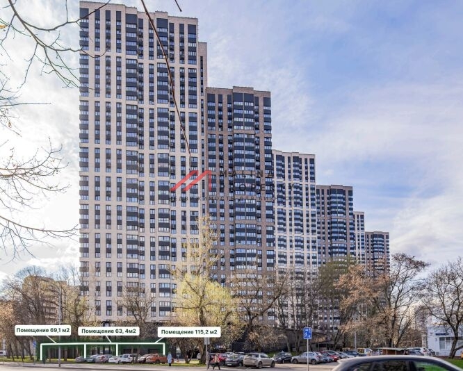 Продажа помещения в жилом комплексе Фестиваль парк