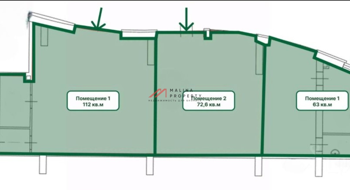 Продажа помещения в жилом комплексе Фестиваль парк