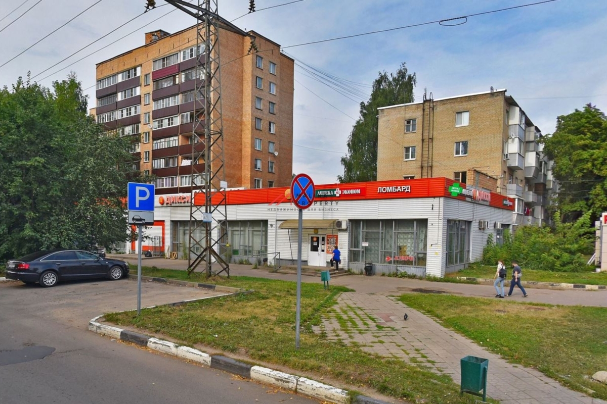 Аренда торгового помещения в г. Лобня