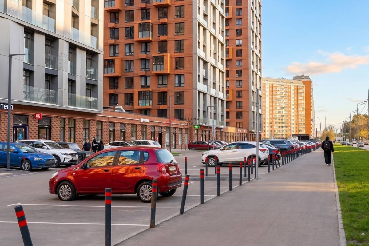 Продажа помещения с аптекой Здравсити в ЖК "Квартал Авиаторов" 