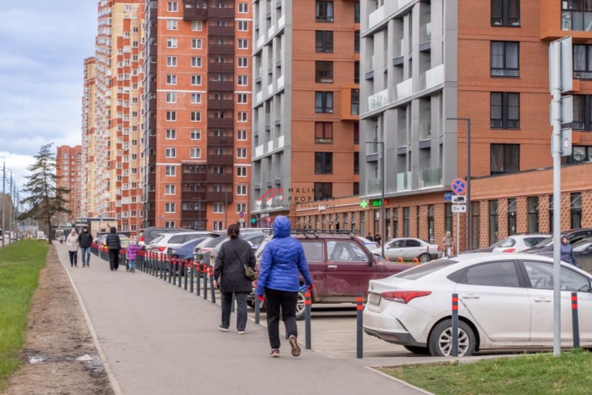 Продажа помещения с аптекой Здравсити в ЖК "Квартал Авиаторов" 