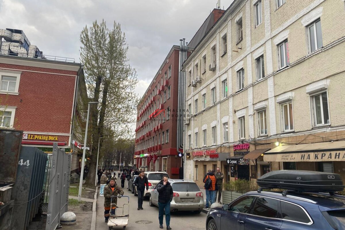 Продажа здания с арендаторами на Цветном бульваре