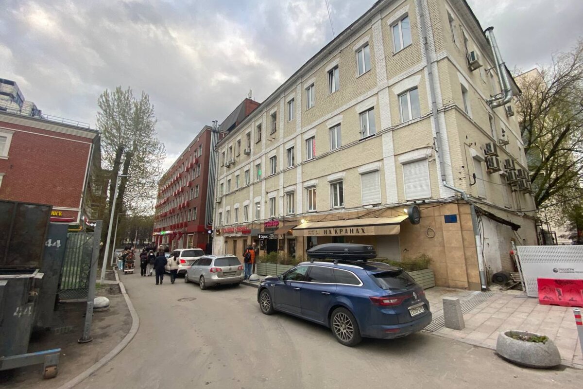 Продажа здания с арендаторами на Цветном бульваре