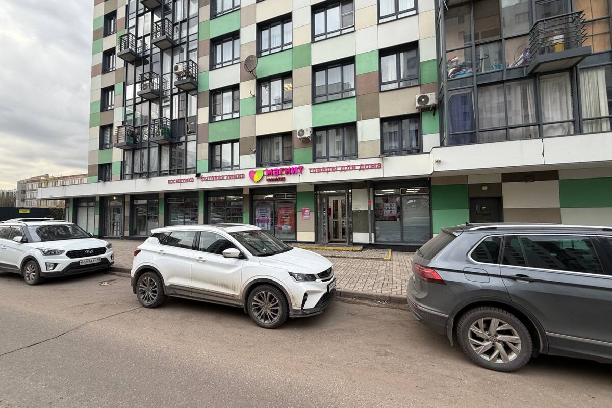 Продажа торгового помещения с арендатором Магнит косметик