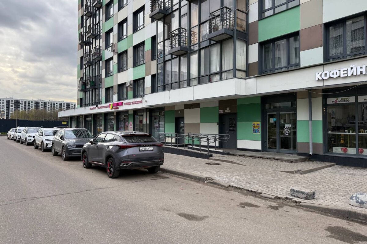 Продажа торгового помещения с арендатором Магнит косметик