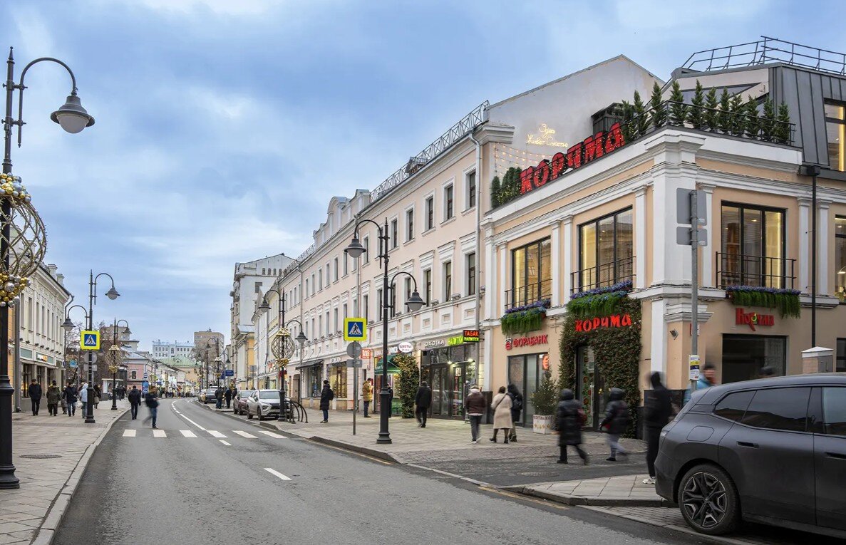 Продажа торгового здания с рестораном в ЦАО 