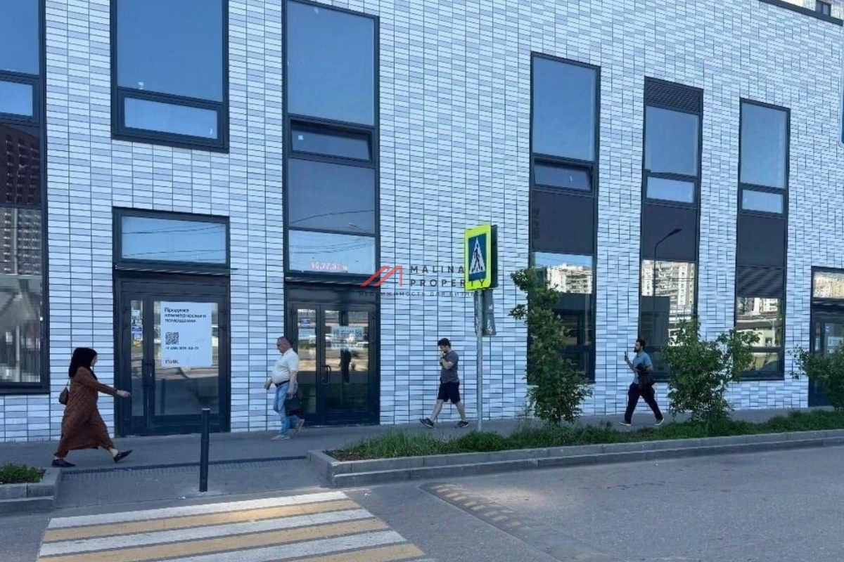 Аренда торгового помещения в ЖК "Оранж парк" 
